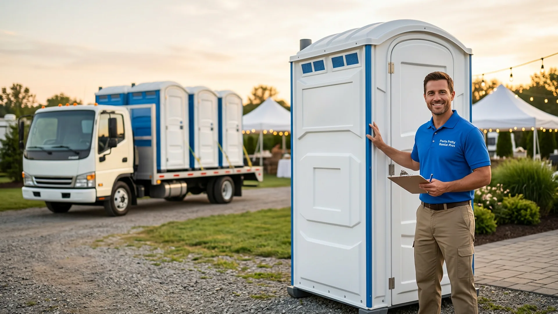 Quality Porta Potty Rental Newtown, CT Near Me